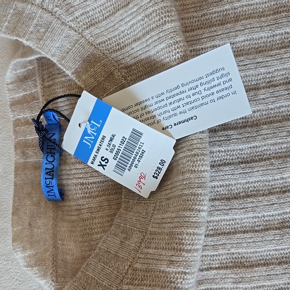 Cashmere boat neck sweater - Picture 3 of 4